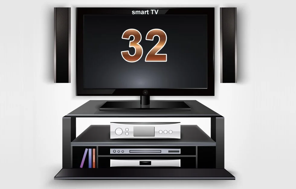 O Que é uma Smart TV de 32 polegadas?