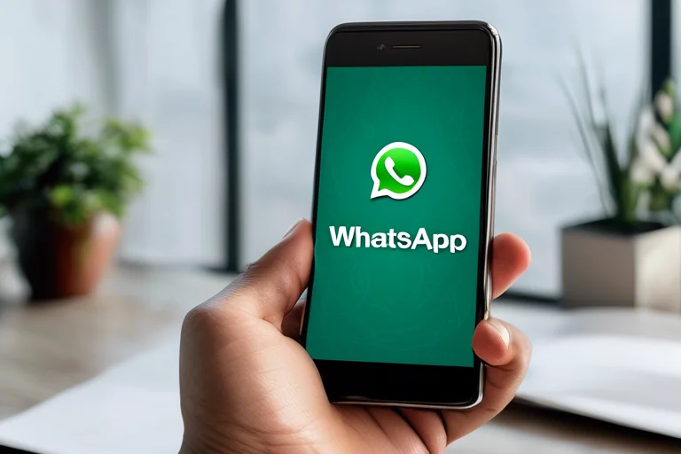 usar WhatsApp nos celulares