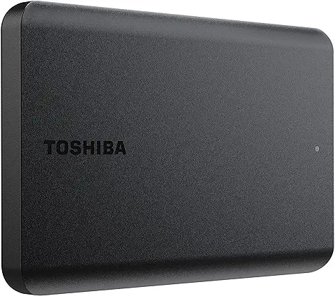 HD Externo Toshiba Canvio Basics 1TB Preto